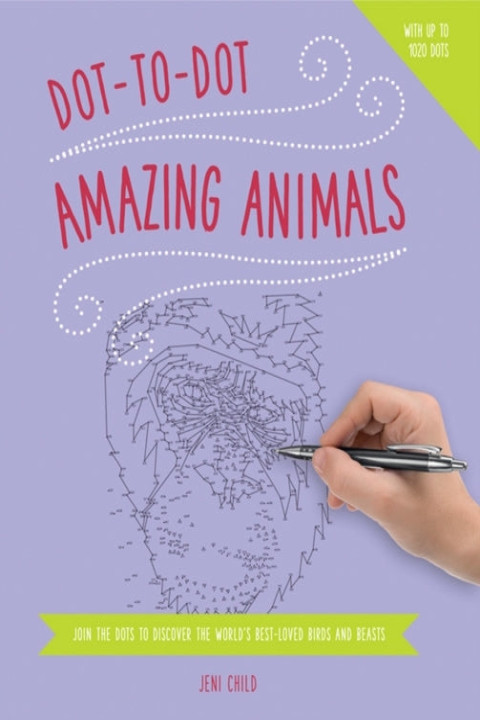 Omslag: Dot to Dot Animals
