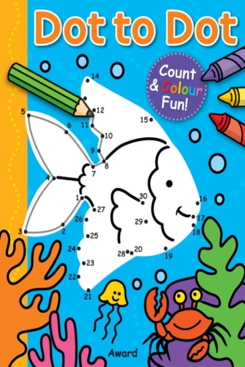 Omslag: Dot to Dot Fish