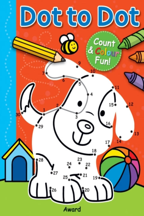 Omslag: Dot to Dot Puppy