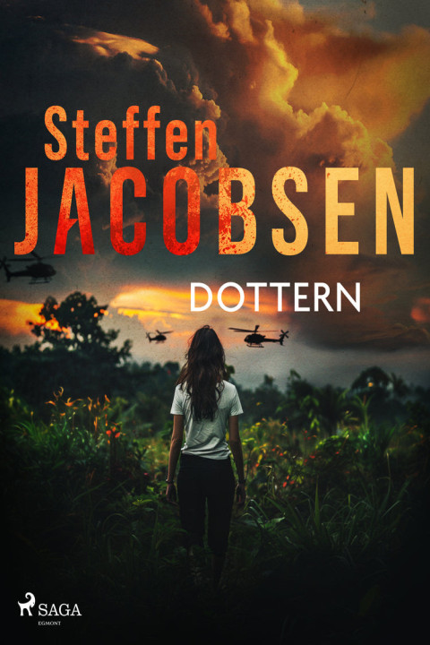 Omslag: Dottern