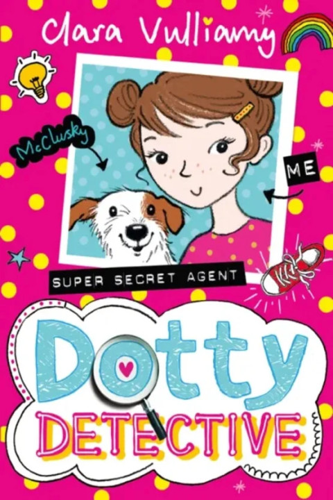 Omslag: DOTTY DETECTIVE 1 PB