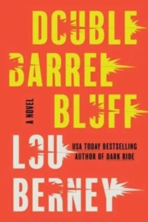 Omslag: Double Barrel Bluff - A Novel