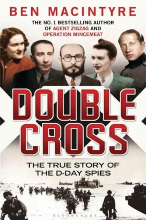 Omslag: Double Cross
