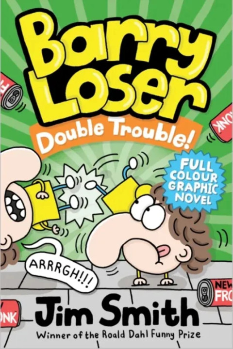 Omslag: Double Trouble!