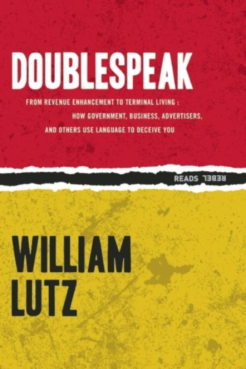 Omslag: Doublespeak
