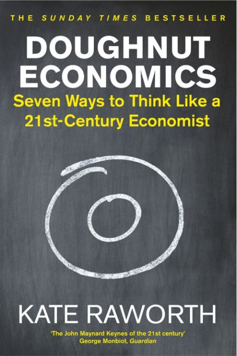 Omslag: Doughnut Economics