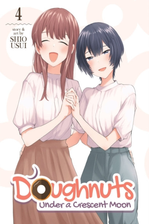 Omslag: Doughnuts Under a Crescent Moon Vol. 4
