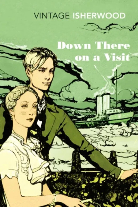 Omslag: Down There on a Visit