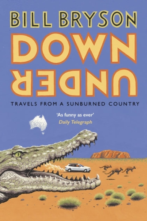 Omslag: Down Under