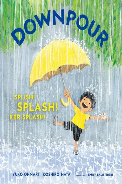 Omslag: Downpour Splish! Splash! Ker-Splash!