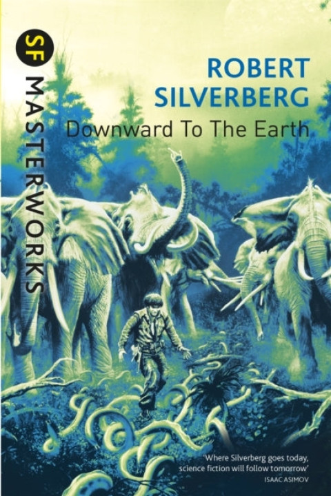 Omslag: Downward to the Earth