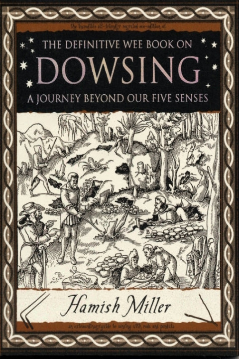 Omslag: Dowsing A Journey Beyond Our Five Senses