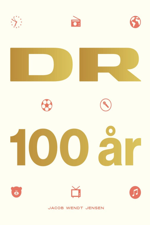 Omslag: DR 100 år