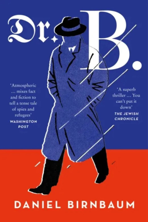 Omslag: Dr. B.
