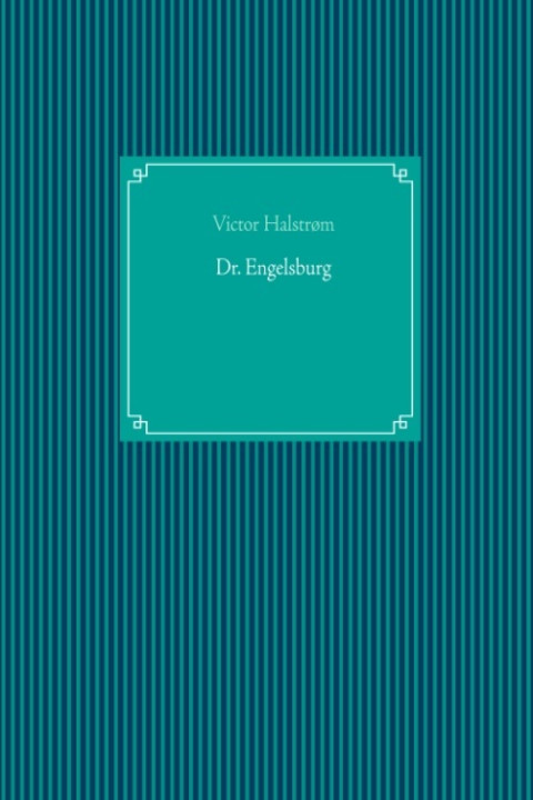 Omslag: Dr. Engelsburg