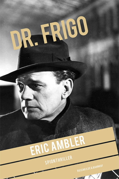 Omslag: Dr. Frigo