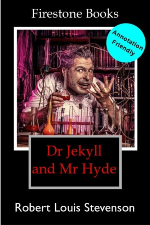 Omslag: Dr Jekyll and Mr Hyde Annotation-Friendly Edition