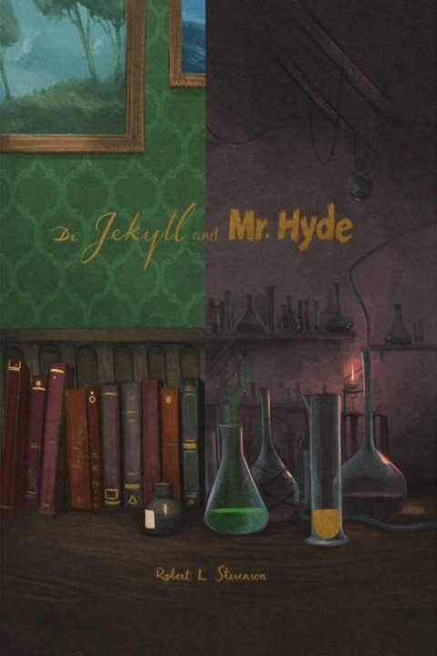 Omslag: Dr. Jekyll and Mr. Hyde