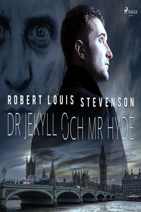 Omslag: Dr Jekyll och Mr Hyde