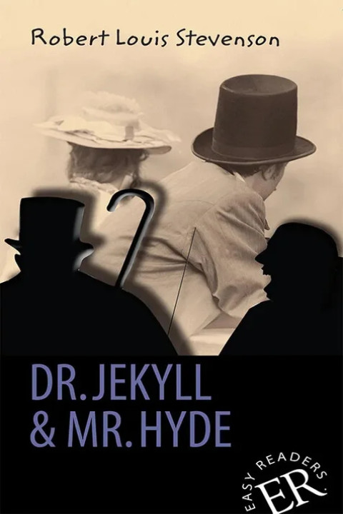 Omslag: Dr. Jekyll og Mr. Hyde, ER D