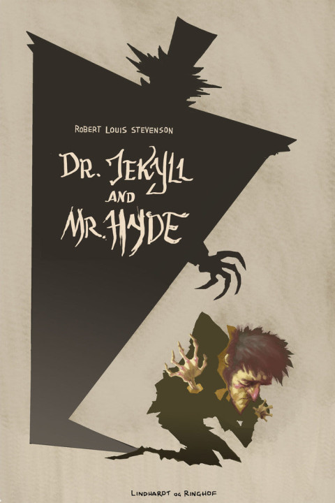Omslag: Dr. Jekyll og Mr. Hyde