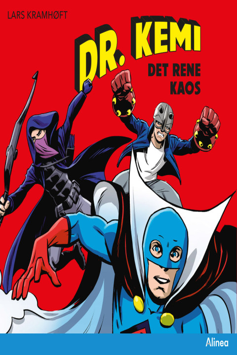 Omslag: Dr. Kemi
