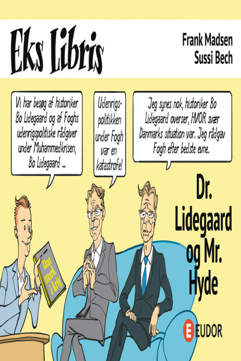 Omslag: Dr. Lidegaard og Mr. Hyde