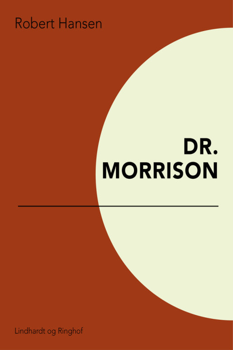 Omslag: Dr. Morrison