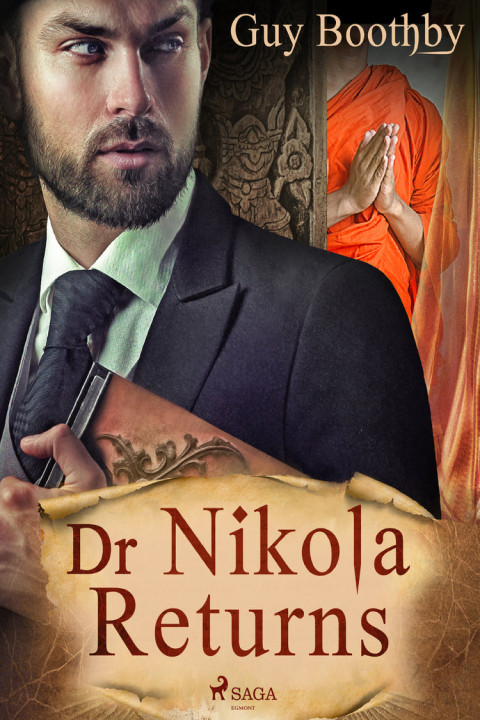 Omslag: Dr Nikola Returns