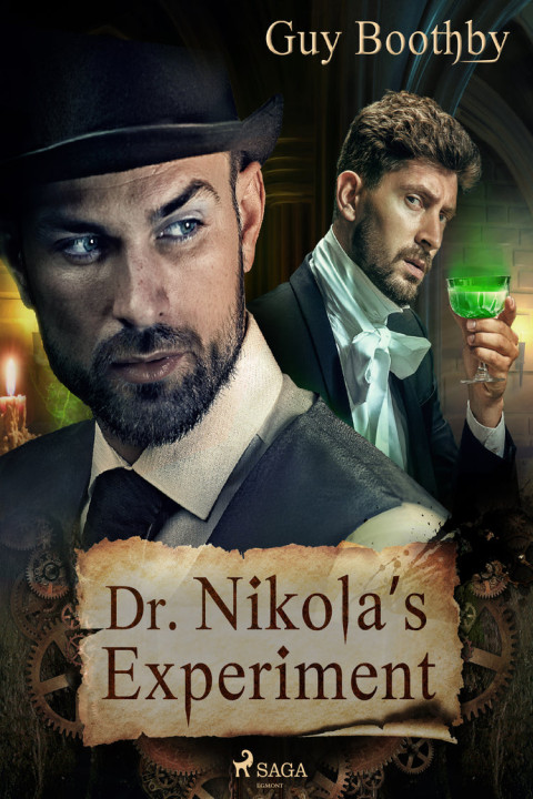 Omslag: Dr Nikolaâs Experiment