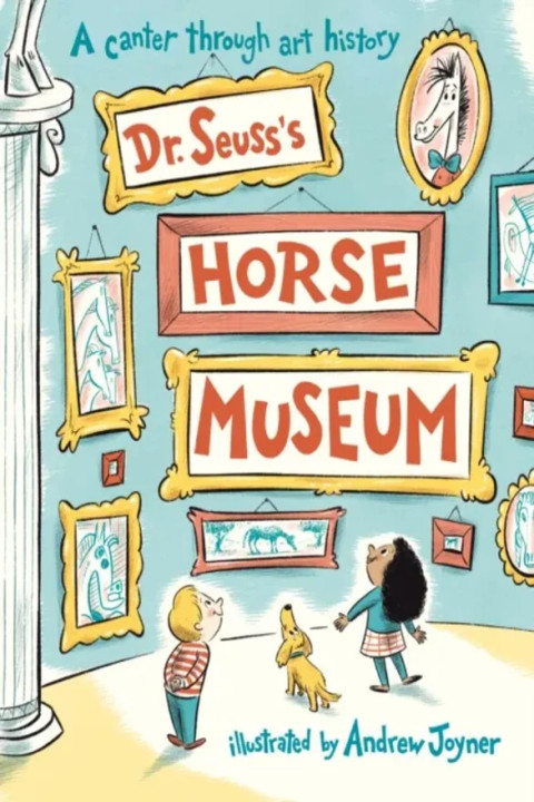 Omslag: Dr. Seuss's Horse Museum
