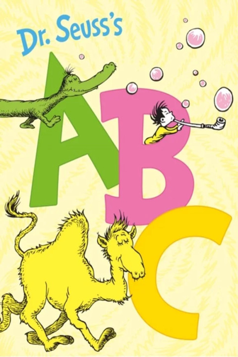 Omslag: Dr. Seusss ABC