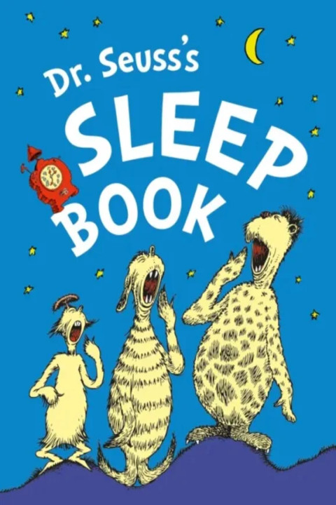 Omslag: Dr. Seusss Sleep Book