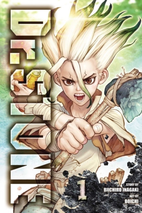 Omslag: Dr. Stone Vol. 1