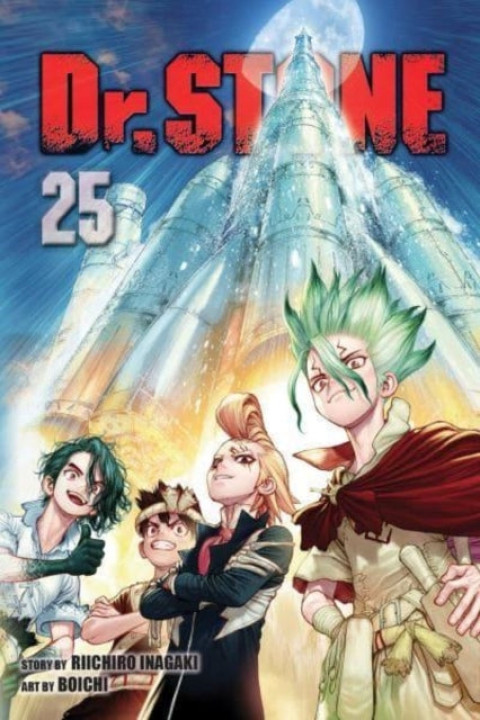Omslag: Dr. Stone Vol. 25