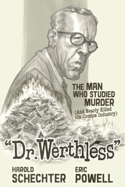 Omslag: Dr. Werthless