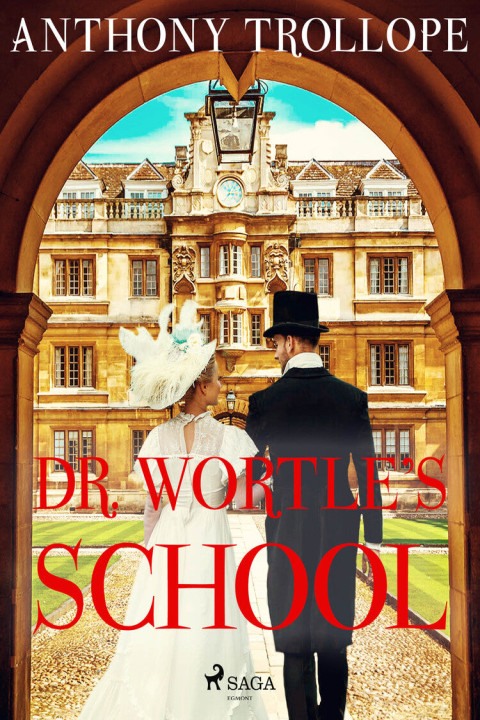 Omslag: Dr. Wortle's School
