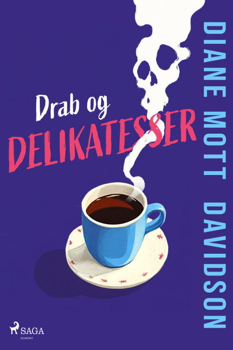 Omslag: Drab og delikatesser