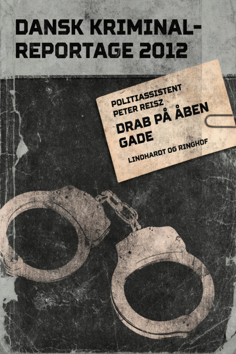 Omslag: Drab på åben gade