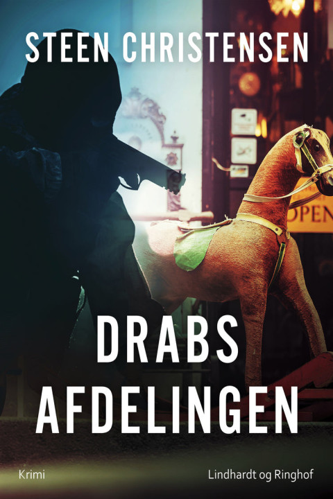Omslag: Drabsafdelingen