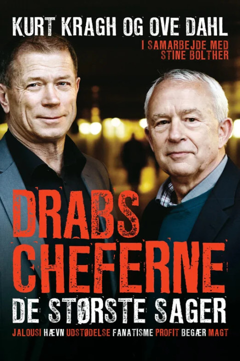 Omslag: Drabscheferne - de største sager