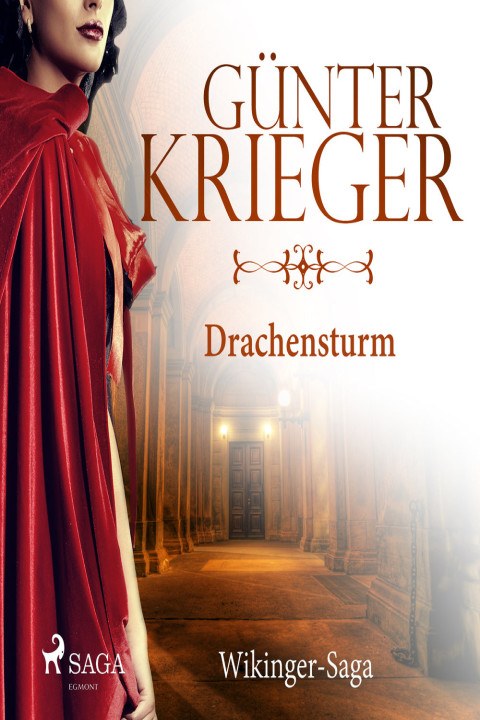Omslag: Drachensturm - Wikinger-Saga