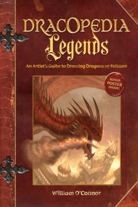 Omslag: Dracopedia Legends