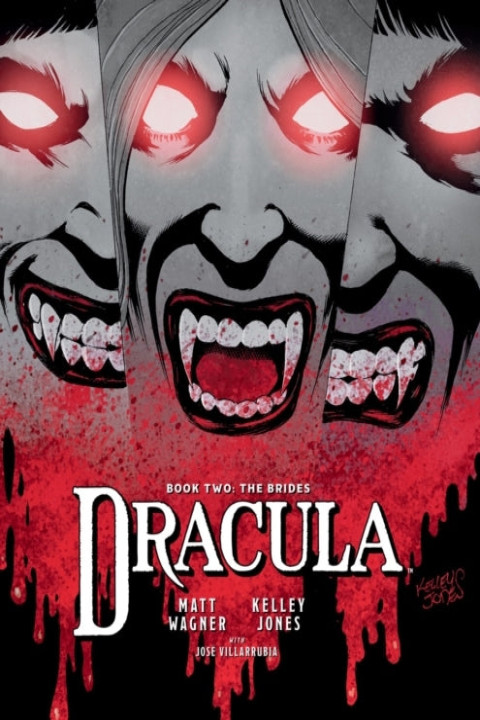 Omslag: Dracula Book 2