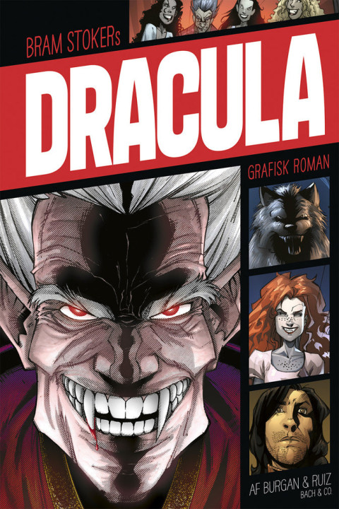 Omslag: Dracula