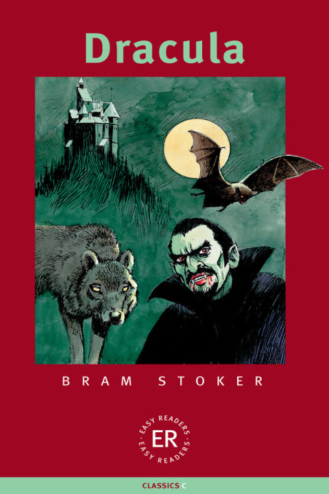 Omslag: Dracula, ER C
