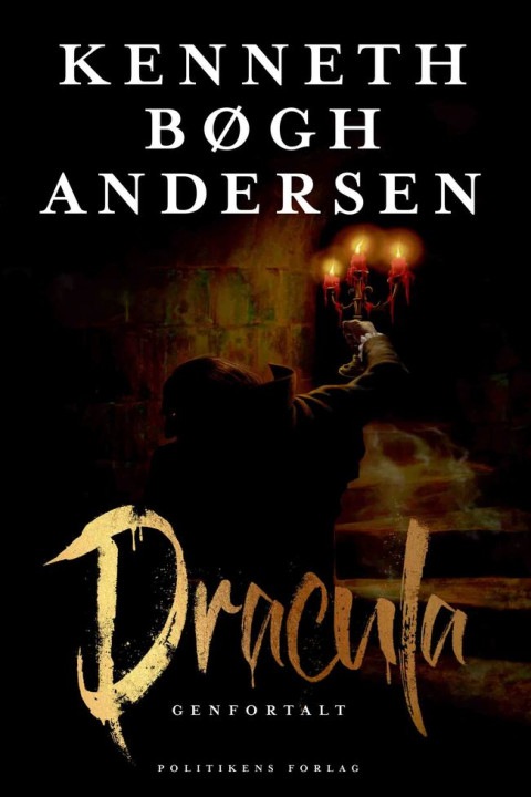 Omslag: Dracula genfortalt