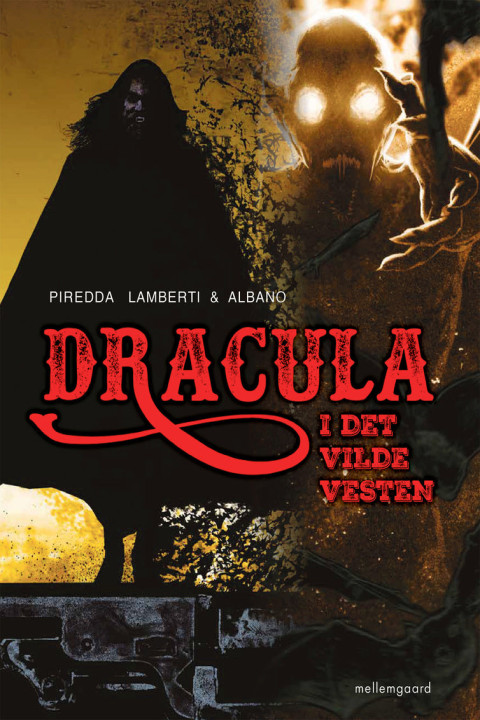 Omslag: Dracula i det vilde vesten