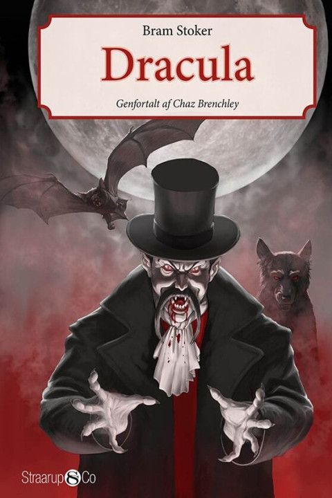 Omslag: Dracula