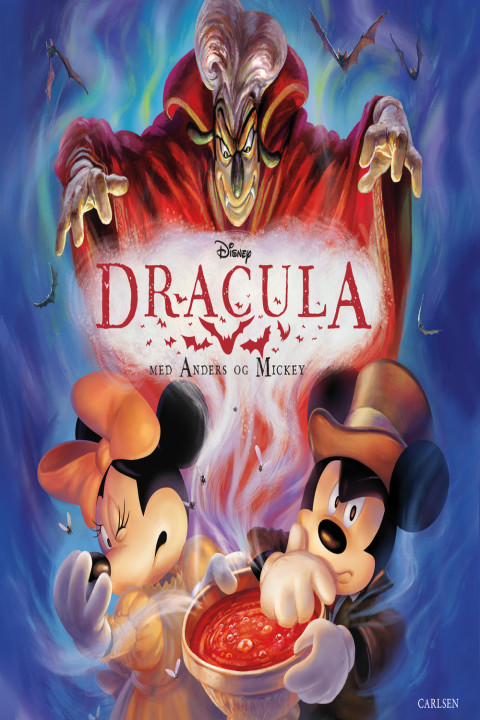 Omslag: Dracula - med Anders og Mickey